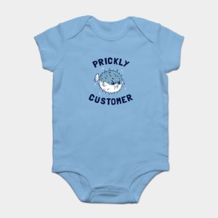 Prickly Customer Baby Bodysuit